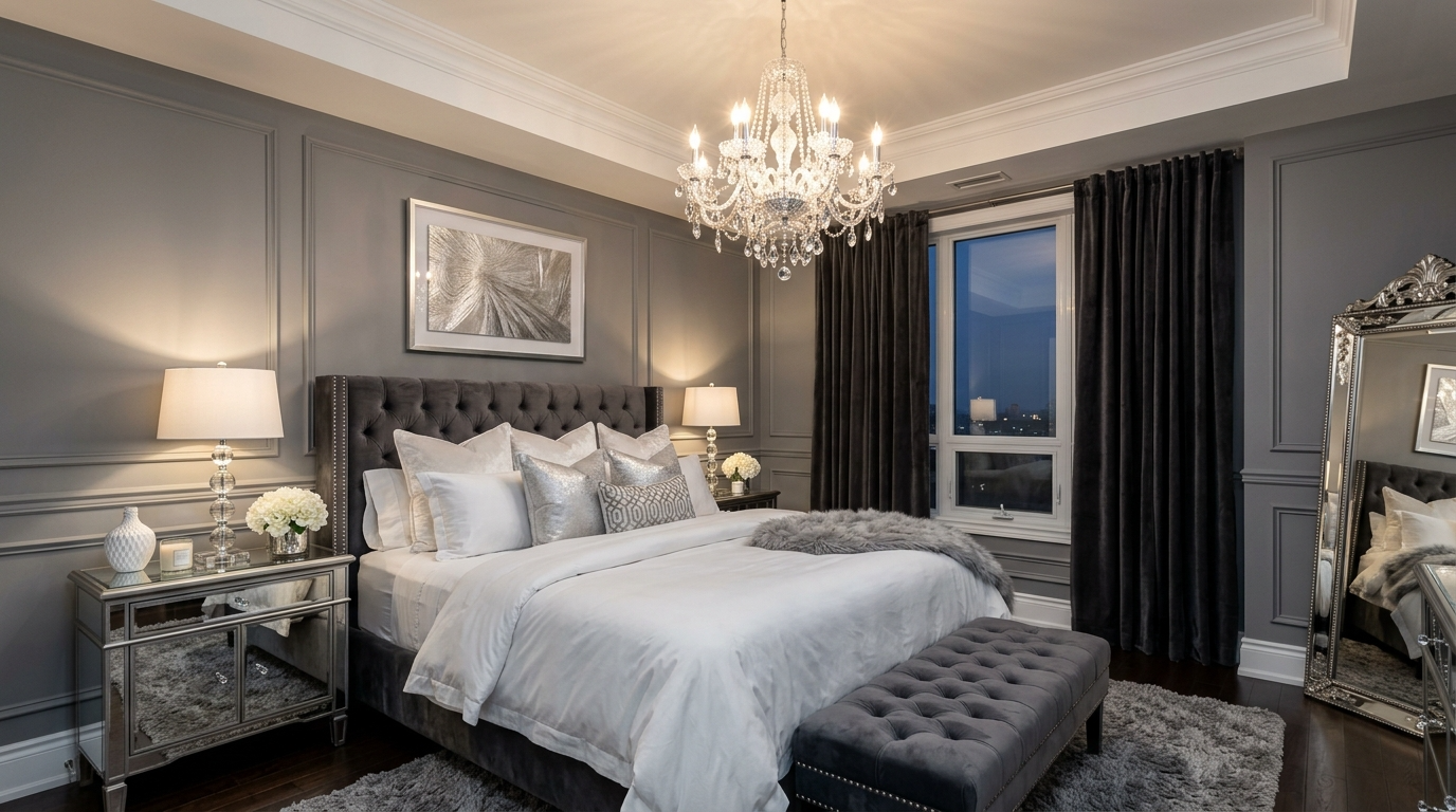 Use storage to hide visual clutter